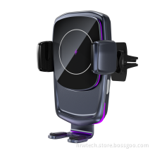 Fast Charging Auto Clamping Car Mount Phone Holder